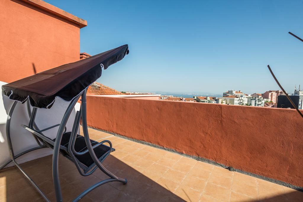 Apartamentos Lux Dinastia Lisboa Habitación foto