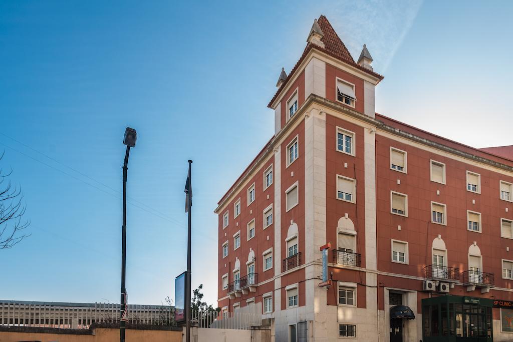 Apartamentos Lux Dinastia Lisboa Exterior foto